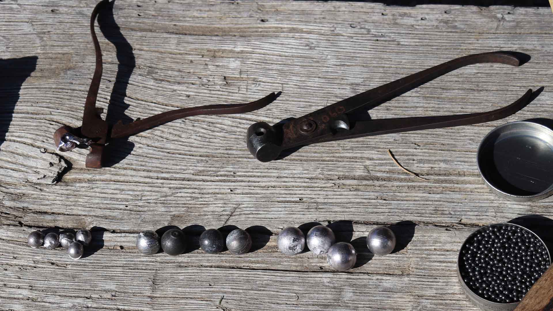 musket ball sizes