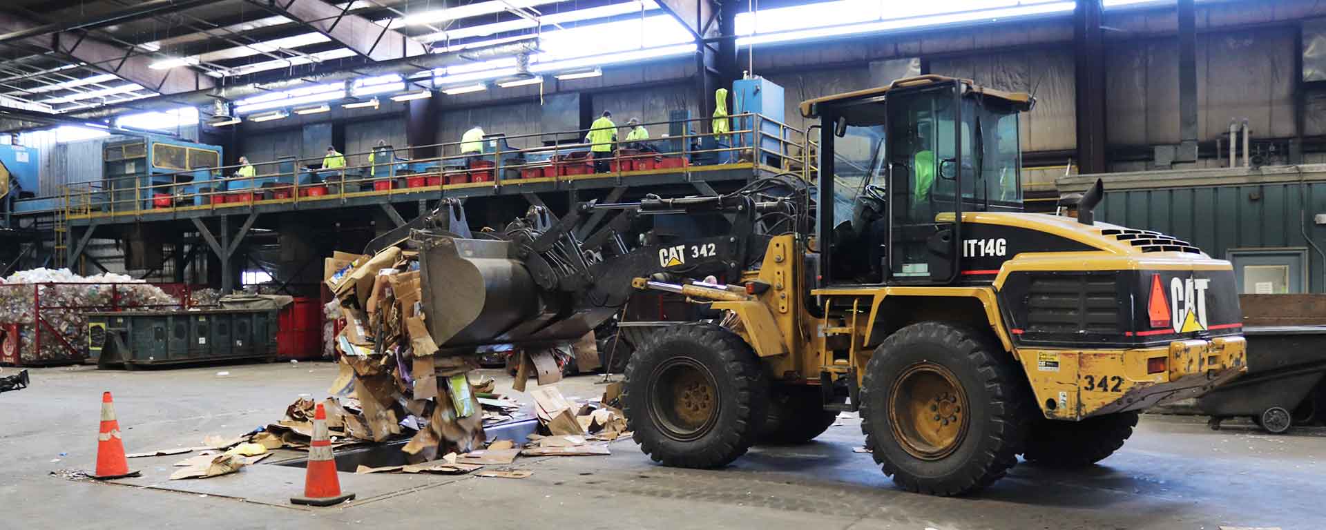 Recycling Processing Facility