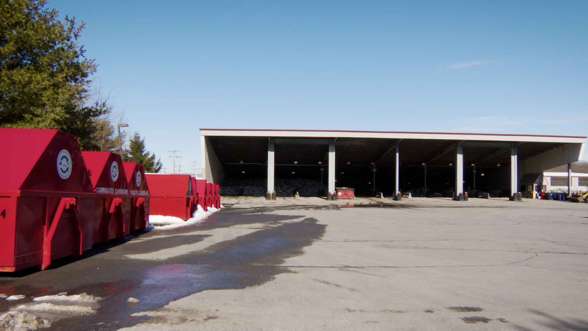 Recycling Processing Facility