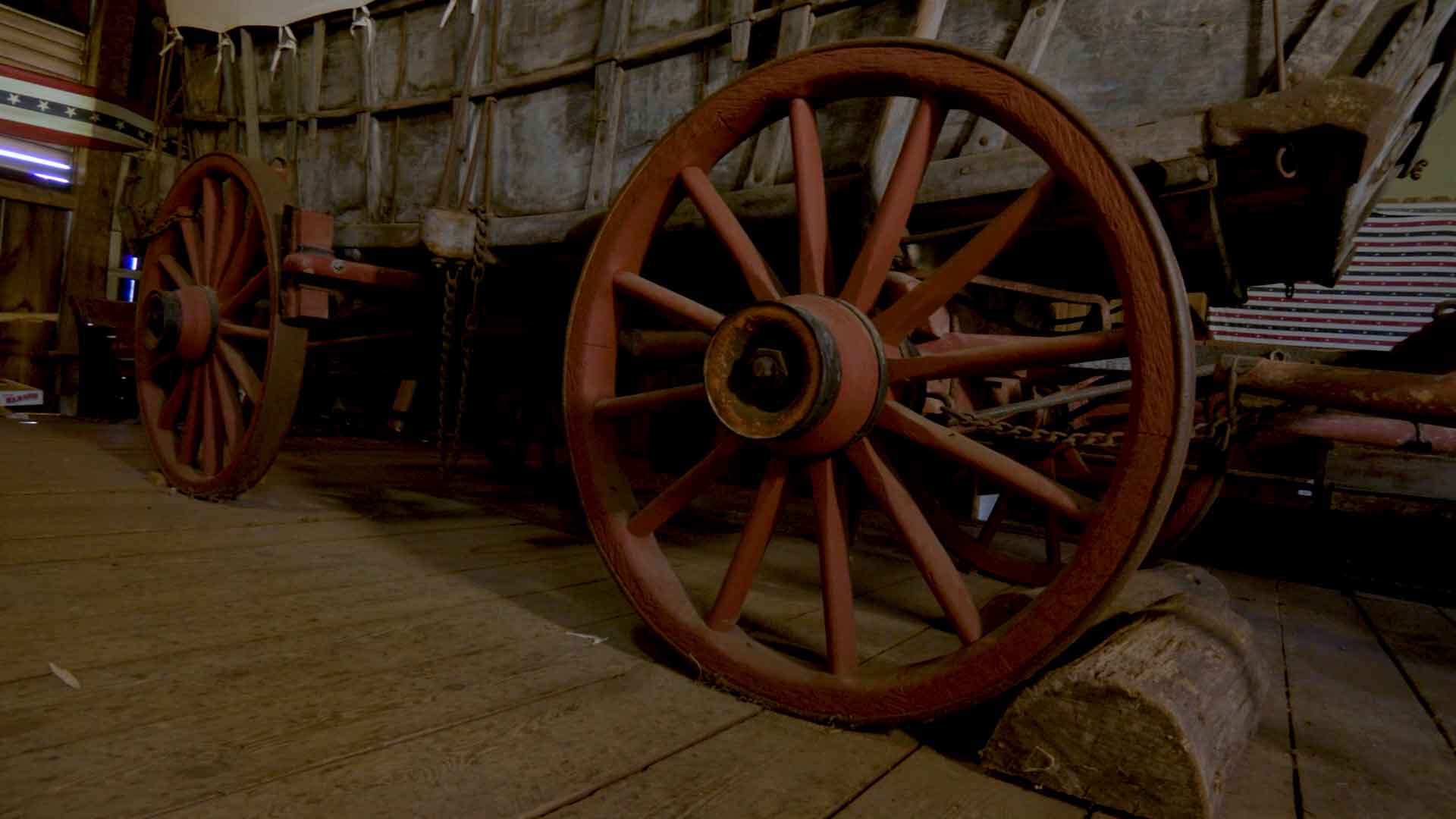 conestoga wagon wheels