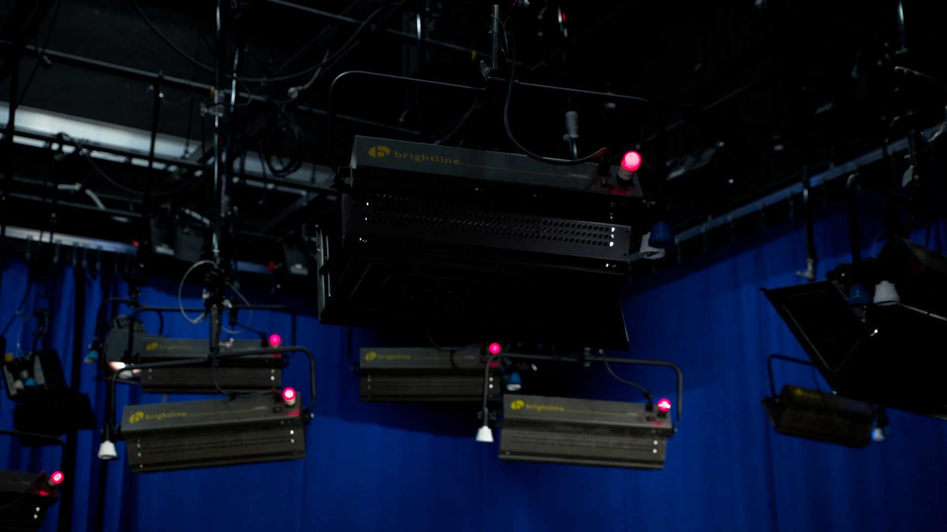 tv studio lights