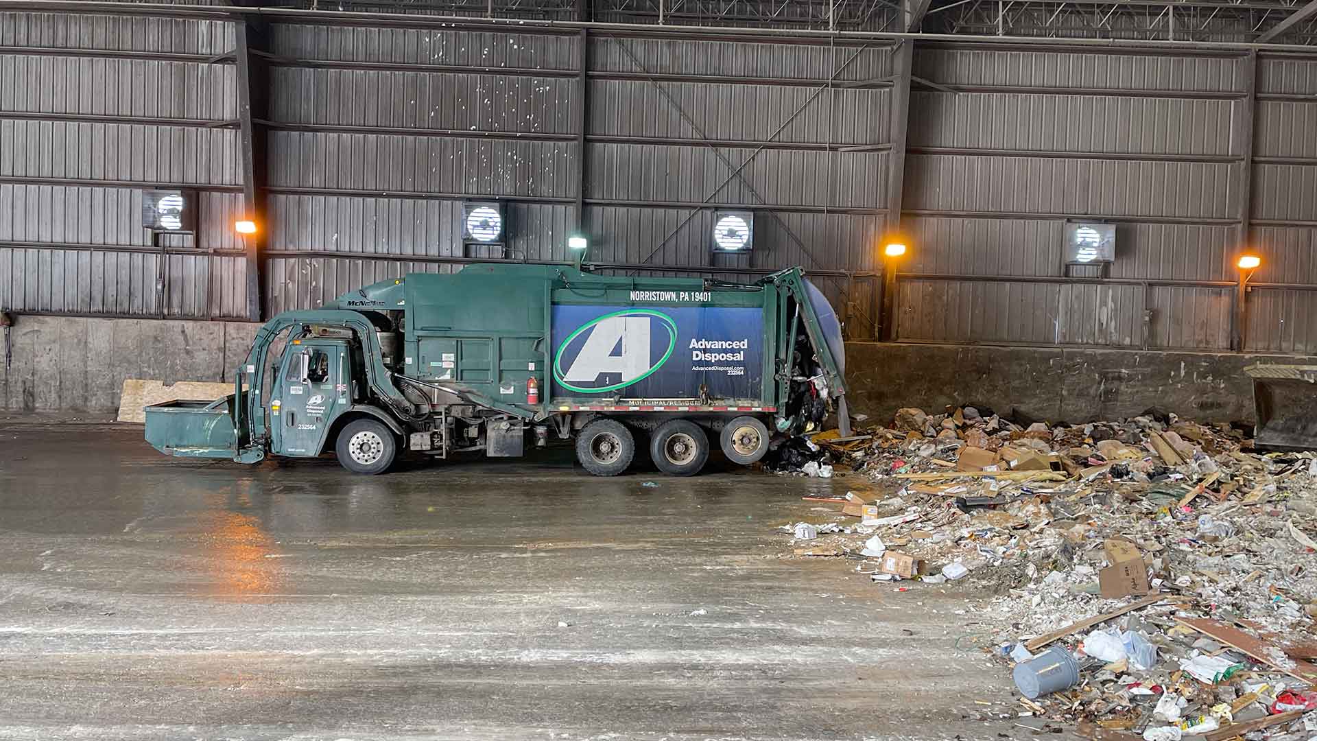 Garbage Truck